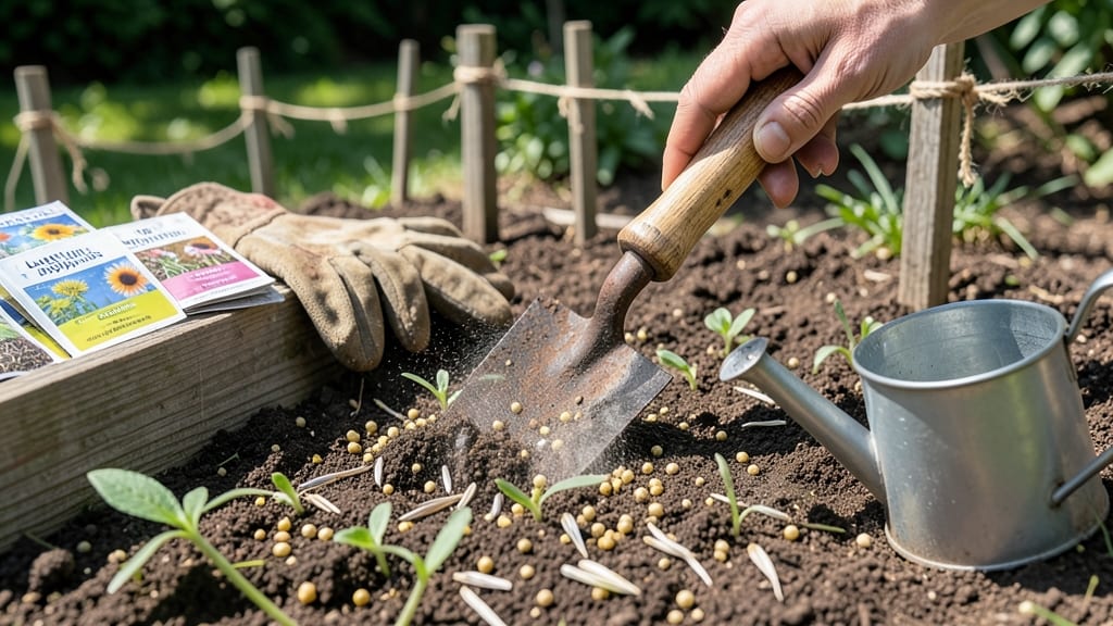 How Long Does It Take for Wildflowers to Sprout: Speed Up Germination With Soil Temp Hacks