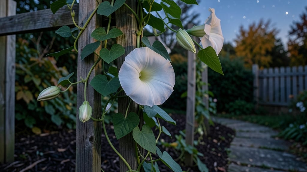 Moon Flowers in Sun or Shade: Thriving Varieties for Any Light Spot