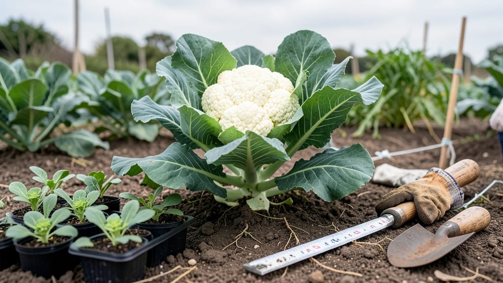 How Far Apart to Plant Cauliflower: Spacing Secrets for Bushy Heads and Zero Crowding