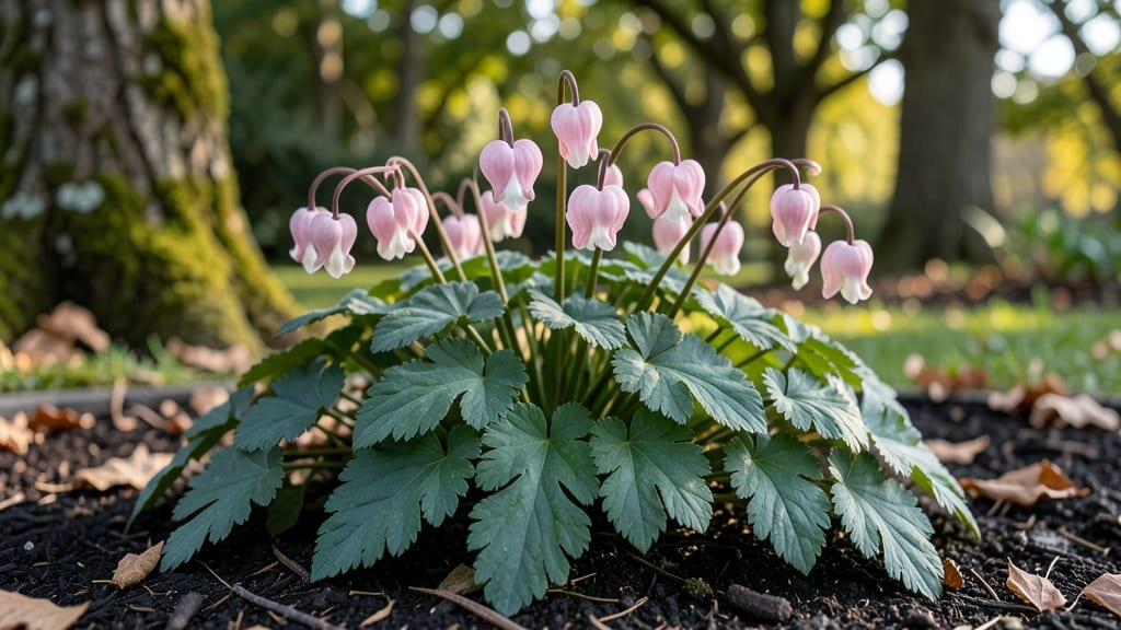 Bleeding Heart Flower Bloom Time: Precise Months by USDA Zone for Stunning Pink Hearts