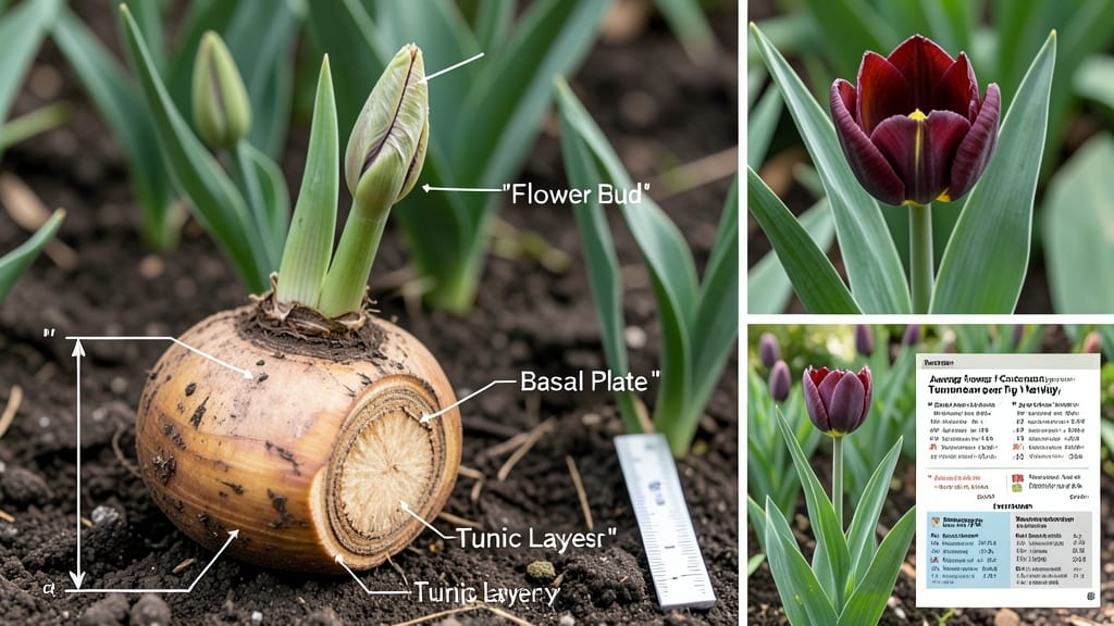 How Many Flowers Per Tulip Bulb: Exact Counts by Variety Type