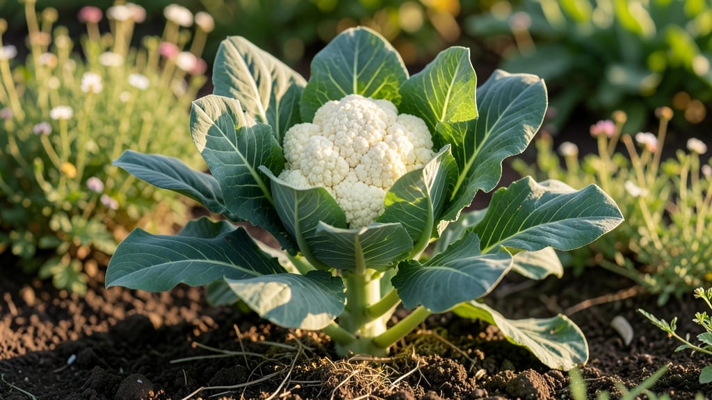 Cauliflower Sunlight Requirements: Optimal Hours for Tight Curds