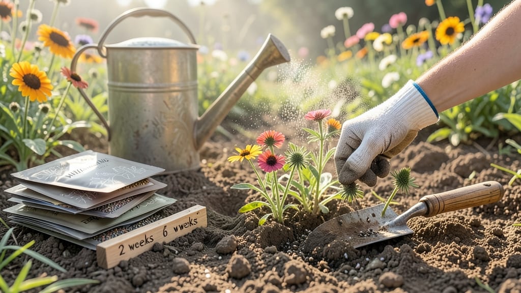 How Fast Do Wildflower Seeds Grow: Speed Chart by Type & Soil Conditions