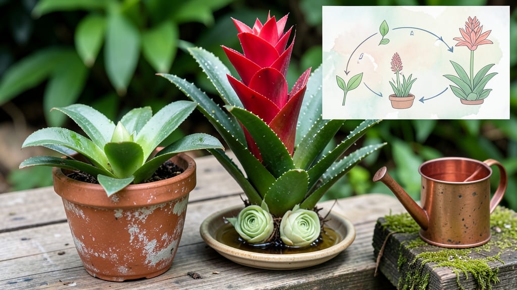 When Do Bromeliads Flower: Trigger Timing by Light & Age for Stunning Blooms