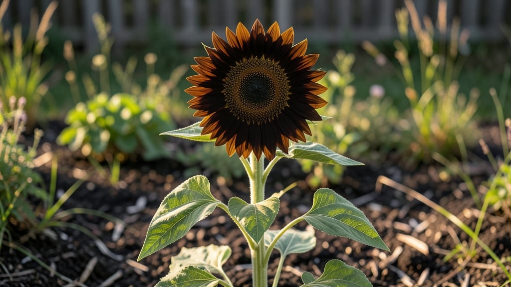 How Tall Do Chocolate Cherry Sunflowers Get: Exact Heights for Garden Planning