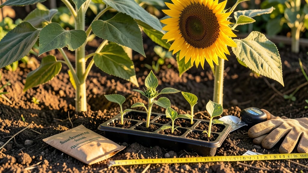 How Long to Grow Sunflowers From Seed: 60-90 Day Timeline by Variety
