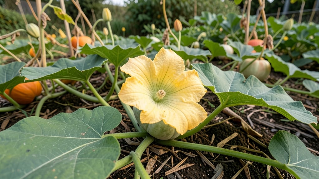 Female Pumpkin Flower After Pollination: What Happens Next & How to Ensure Fruit Set