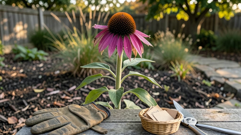 How to Harvest Purple Coneflower Seeds: When and How to Collect for Next Year’s Garden