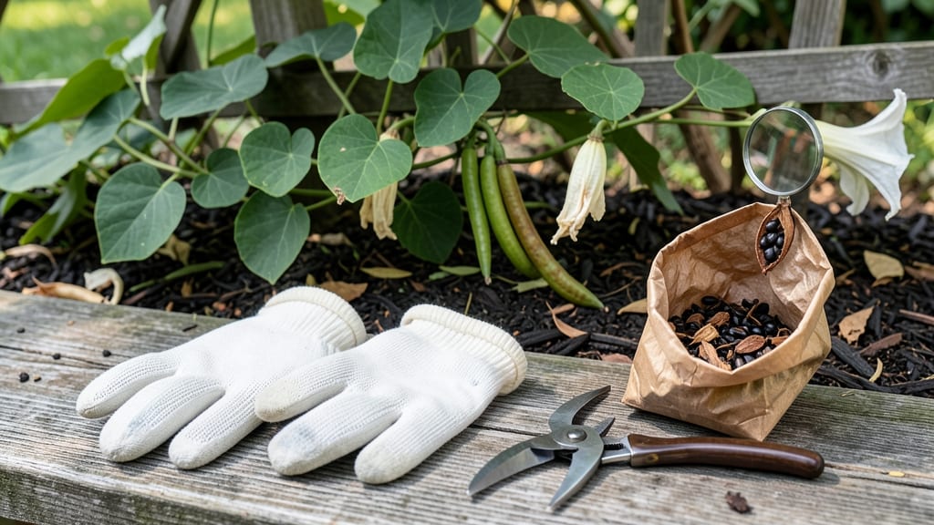When to Harvest Moonflower Seed Pods: Spot Them at Peak Ripeness for Next Year’s Blooms