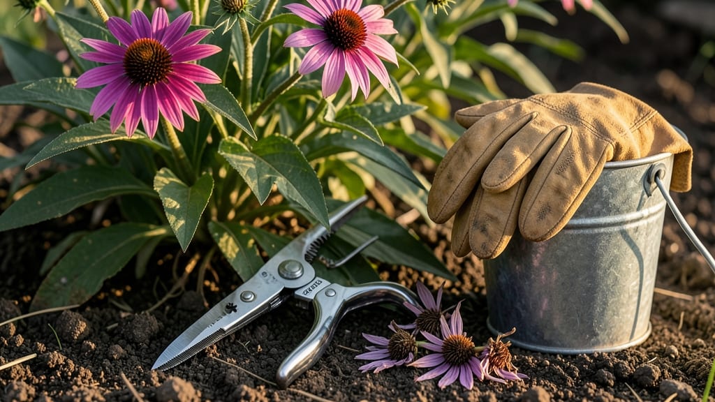 When to Cut Coneflowers: Late-Winter Pruning for Stronger Spring Blooms