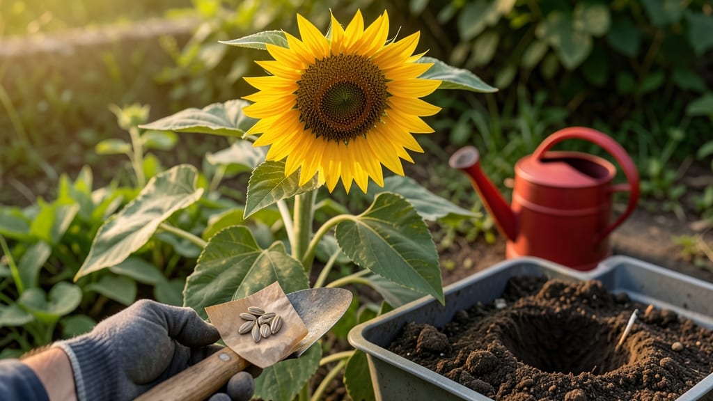 How Many Sunflower Seeds Per Hole: The Exact Count for Stronger Stems