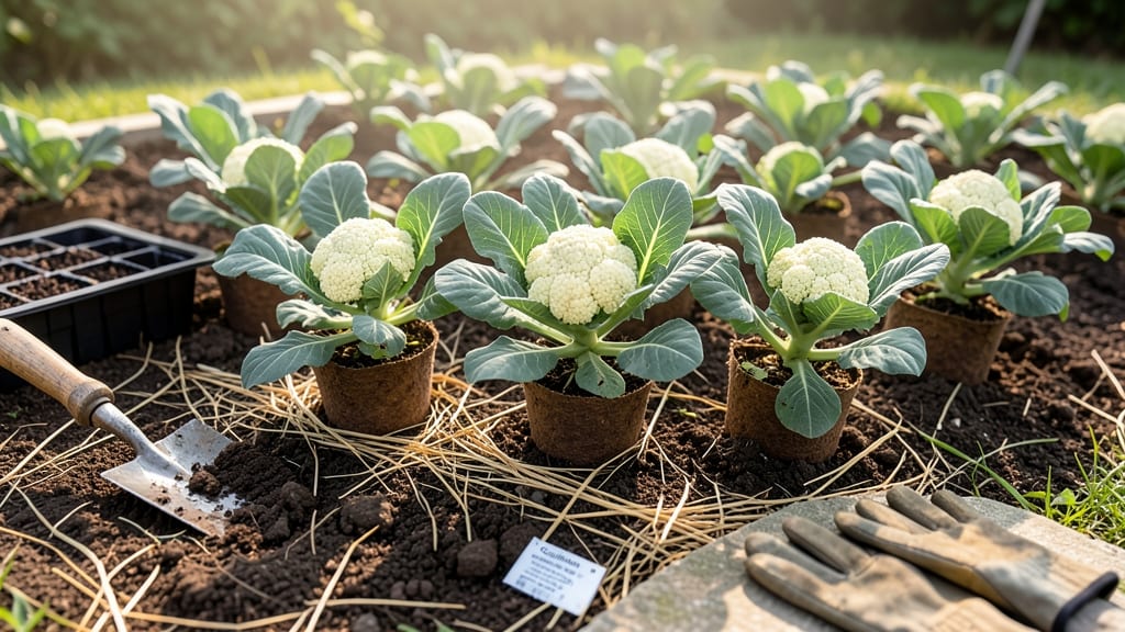 How to Plant Cauliflower Plants: Spacing, Depth, and Soil Tips for Success