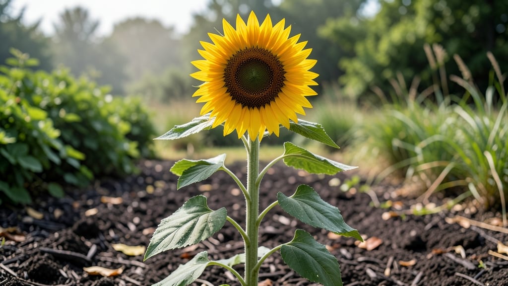Mongolian Giant Sunflower Height: Maximizing Growth with Spacing & Soil Hacks