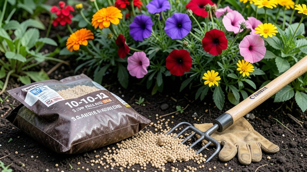 Fertilizer for Outdoor Flowering Plants: Season-Long Bloom Formula Guide