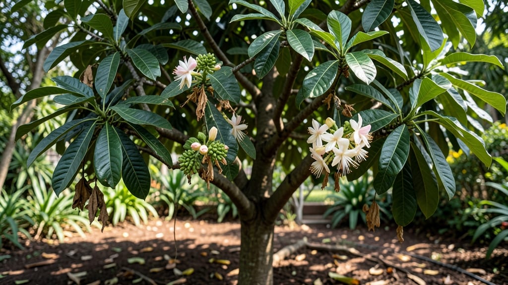 Mango Tree Flowering Stages: Visual Guide to Bud Formation and Pollination