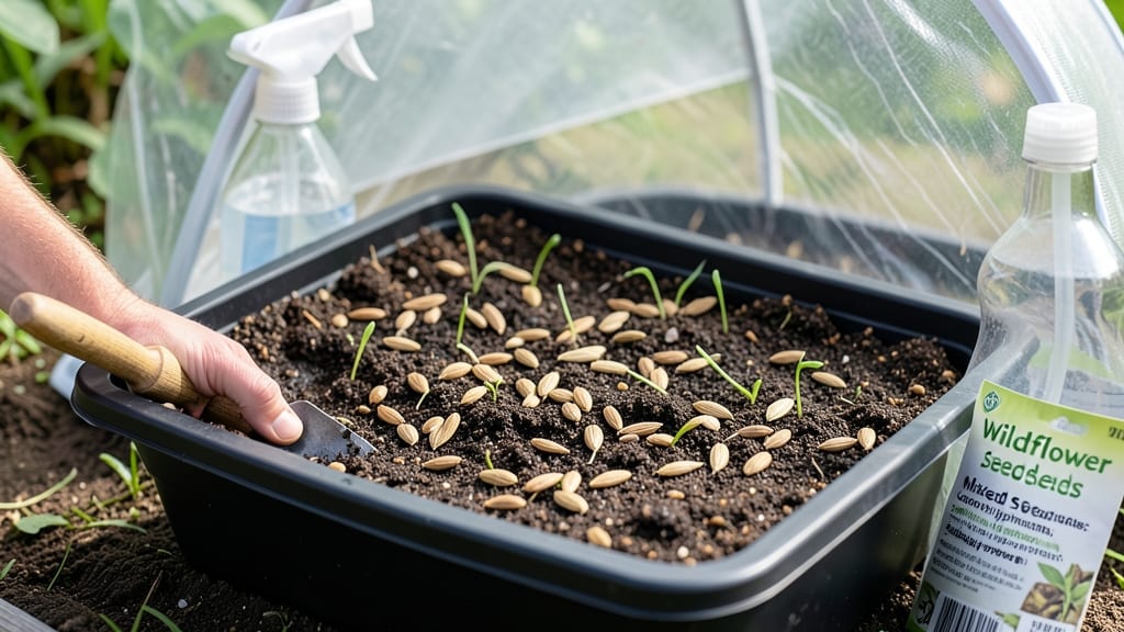 How Long Does It Take Wildflowers to Germinate: Speed Tricks for Faster Blooms in 7-21 Days
