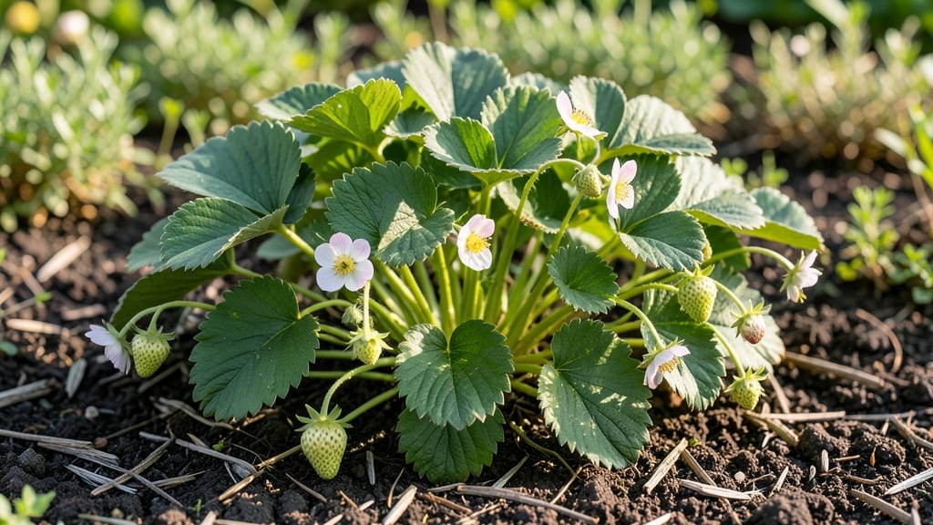 How Long Do Strawberries Take To Grow After Flowering: From Blooms to Harvest in 3-6 Weeks