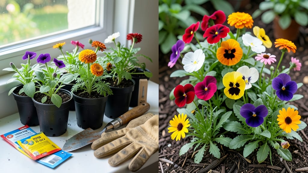 When to Plant Flowers in Zone 6: Last Frost Dates by Plant Type