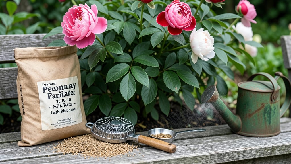 Flower Food for Peonies: Liquid Boost That Doubles Bloom Size