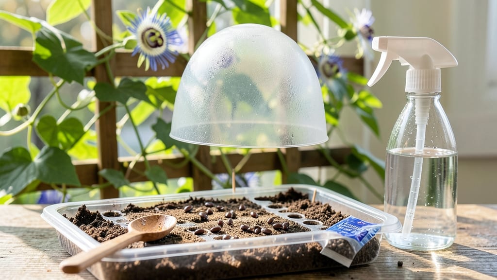 How to Plant Passion Flower Seeds: Germination Tricks for Faster Sprouting in Warm Soil