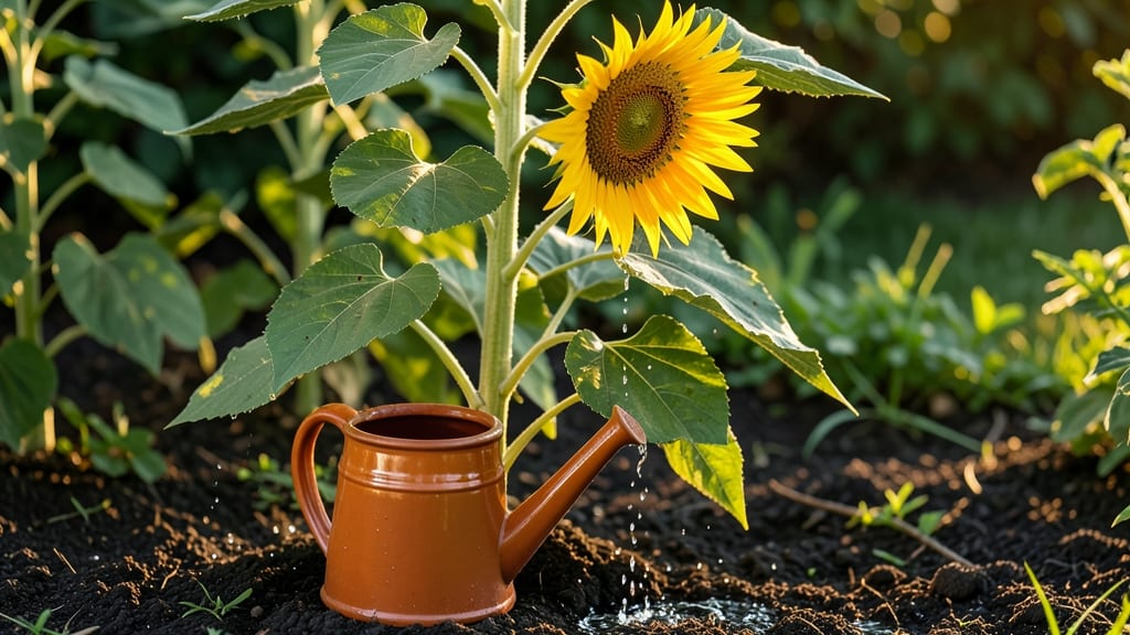 Sunflower Water Requirements: Deep Roots Demand This Weekly Routine