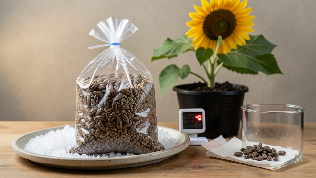 Do Sunflower Seeds Need Cold Stratification: Germination Tricks for Faster Sprouting