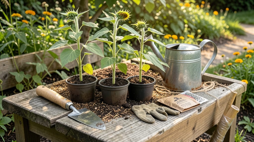 When to Transplant Sunflower Seeds: Soil Warmth Test for Faster Growth