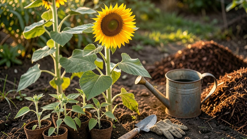Can I Plant Sunflowers in July: Late-Season Tips for Stronger Stems and Blooms
