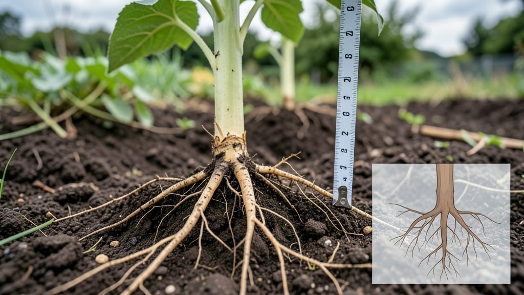 How Deep Do Sunflower Roots Grow: Soil Depth Secrets for Stable Growth