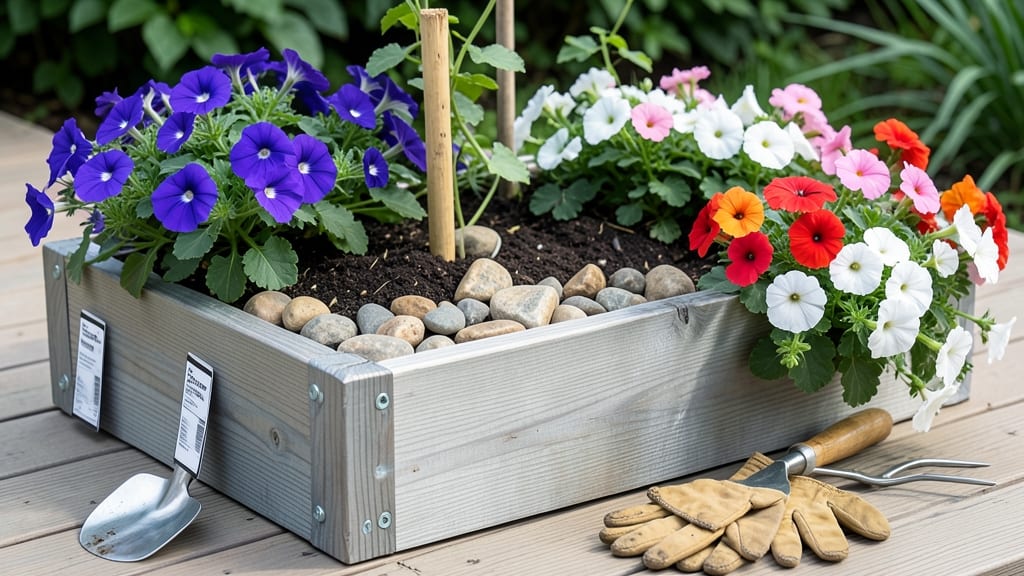 Costco Raised Flower Beds: Layered Designs for Year-Round Color and Pollinator Haven