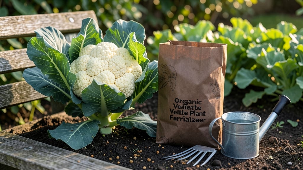 Fertilizer for Cauliflower: Nitrogen-Potassium Balance for Tight, Creamy Curds