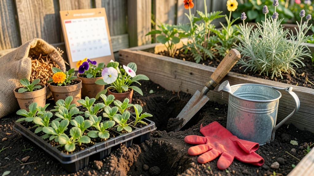 When Should Flowers Be Planted: Month-by-Month Guide for Your Zone